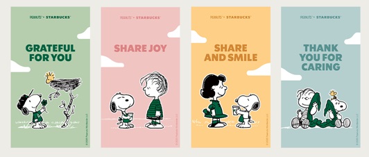 スタバ × PEANUTS のコラボ第3弾が登場