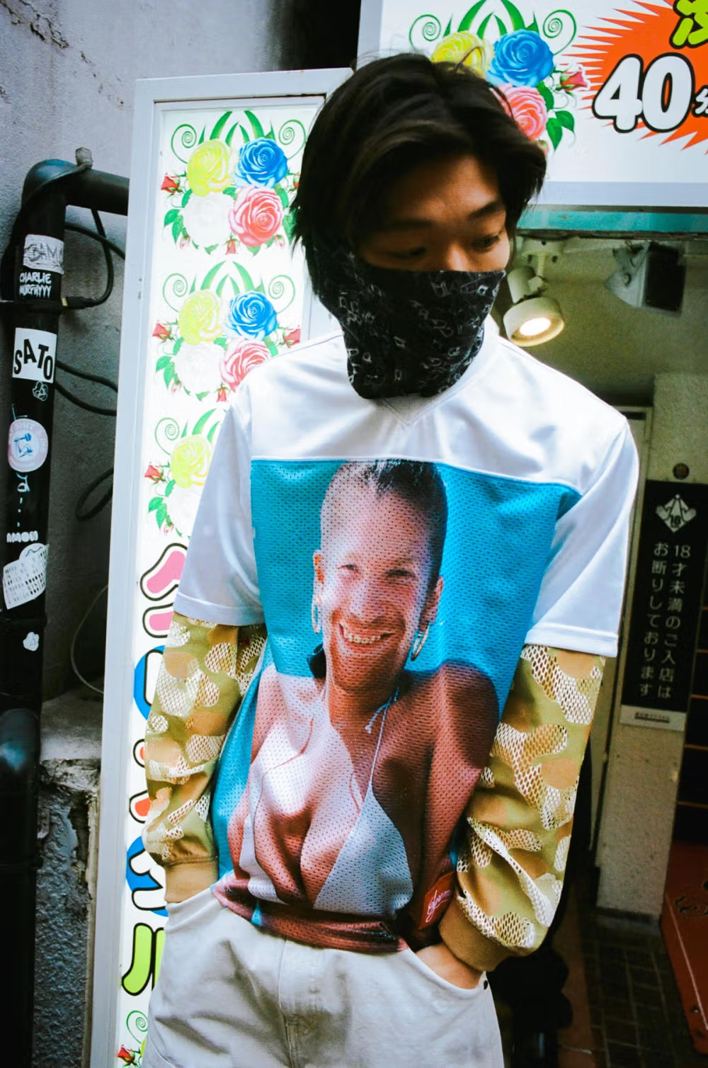 Supreme × Aphex Twin が正式発表