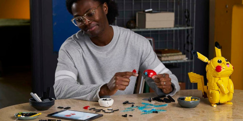 LEGO® × Pokémon が海外オンラインにて先行予約開始
