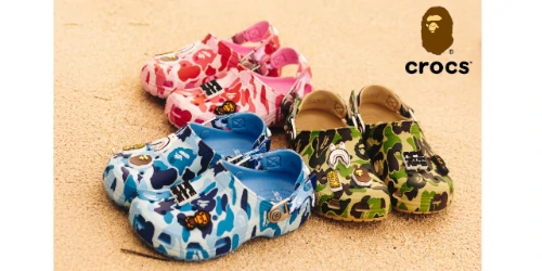 BAPE® × Crocs Classic Clog 3月8日(土)発売