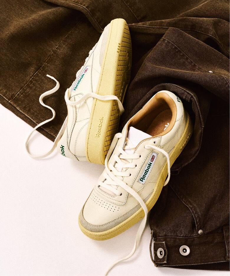 417 EDIFICE × Reebok CLUB C の先行予約が開始