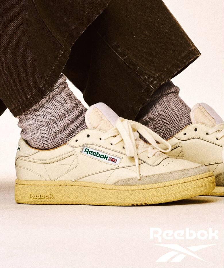 417 EDIFICE × Reebok CLUB C の先行予約が開始