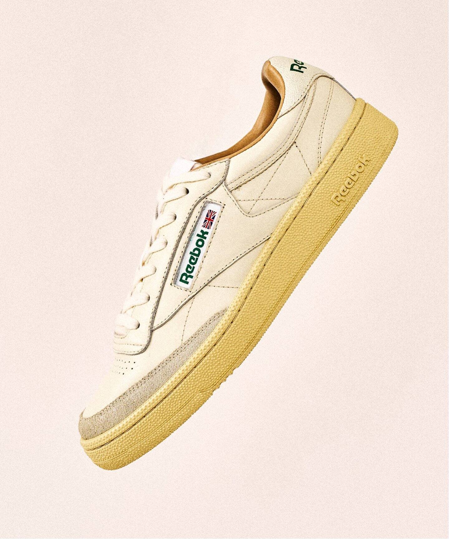 417 EDIFICE × Reebok CLUB C の先行予約が開始