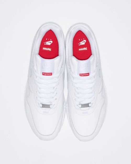 Supreme × NIKE AIR MAX 1 が正式発表