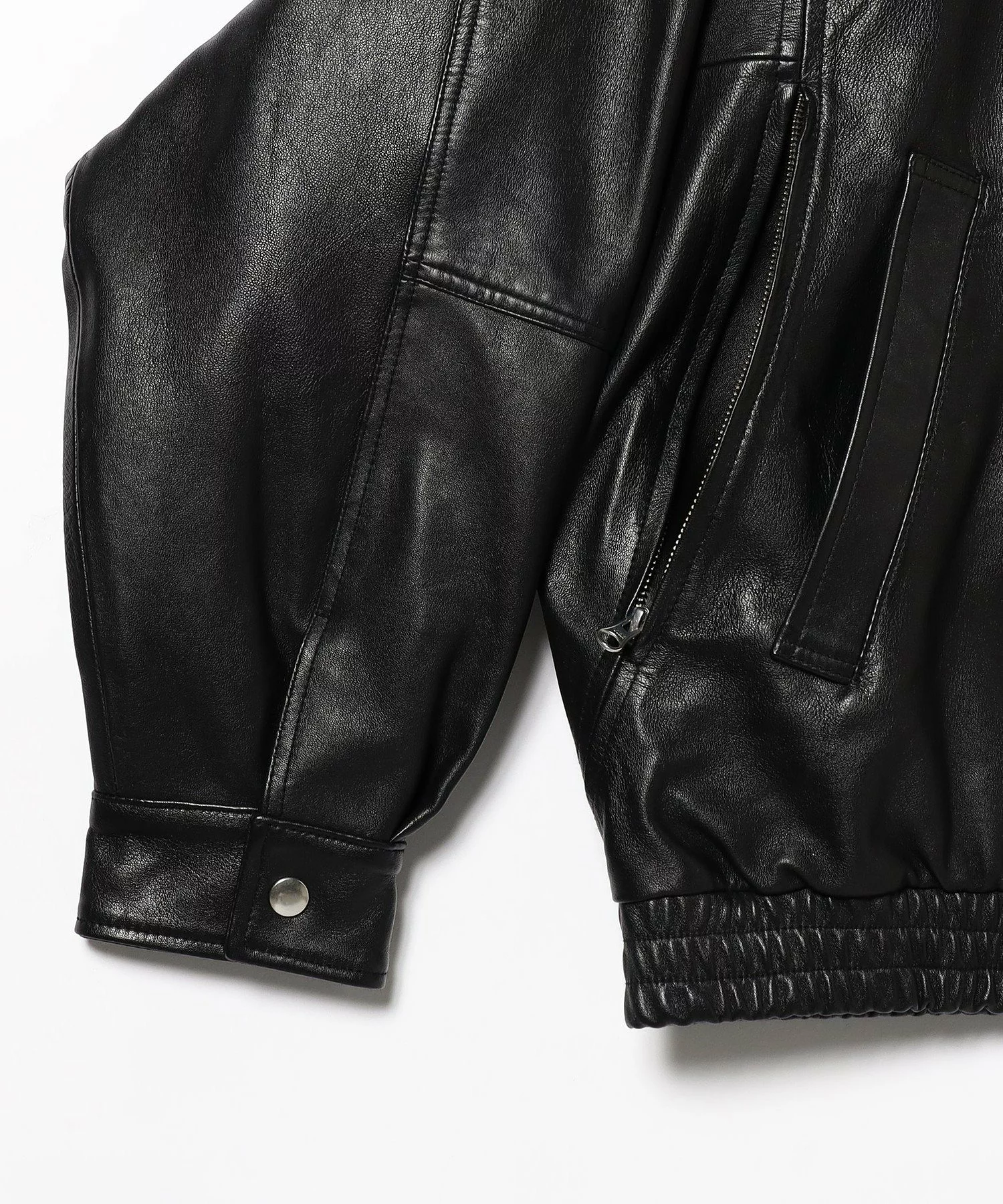 BEAMS『Wide Fit 4 Pocket Leather Blouson』が発売 - Yakkun