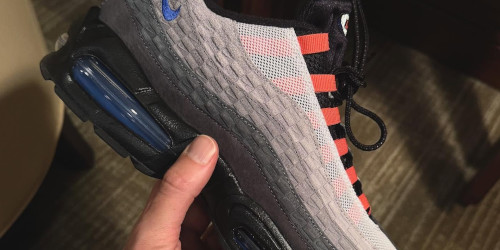 KITH × NIKE AIR MAX 95 のファーストルックが公開