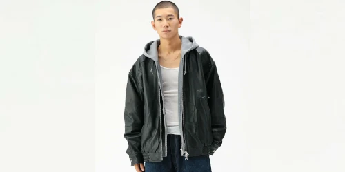 BEAMS『Wide Fit 4 Pocket Leather Blouson』が発売