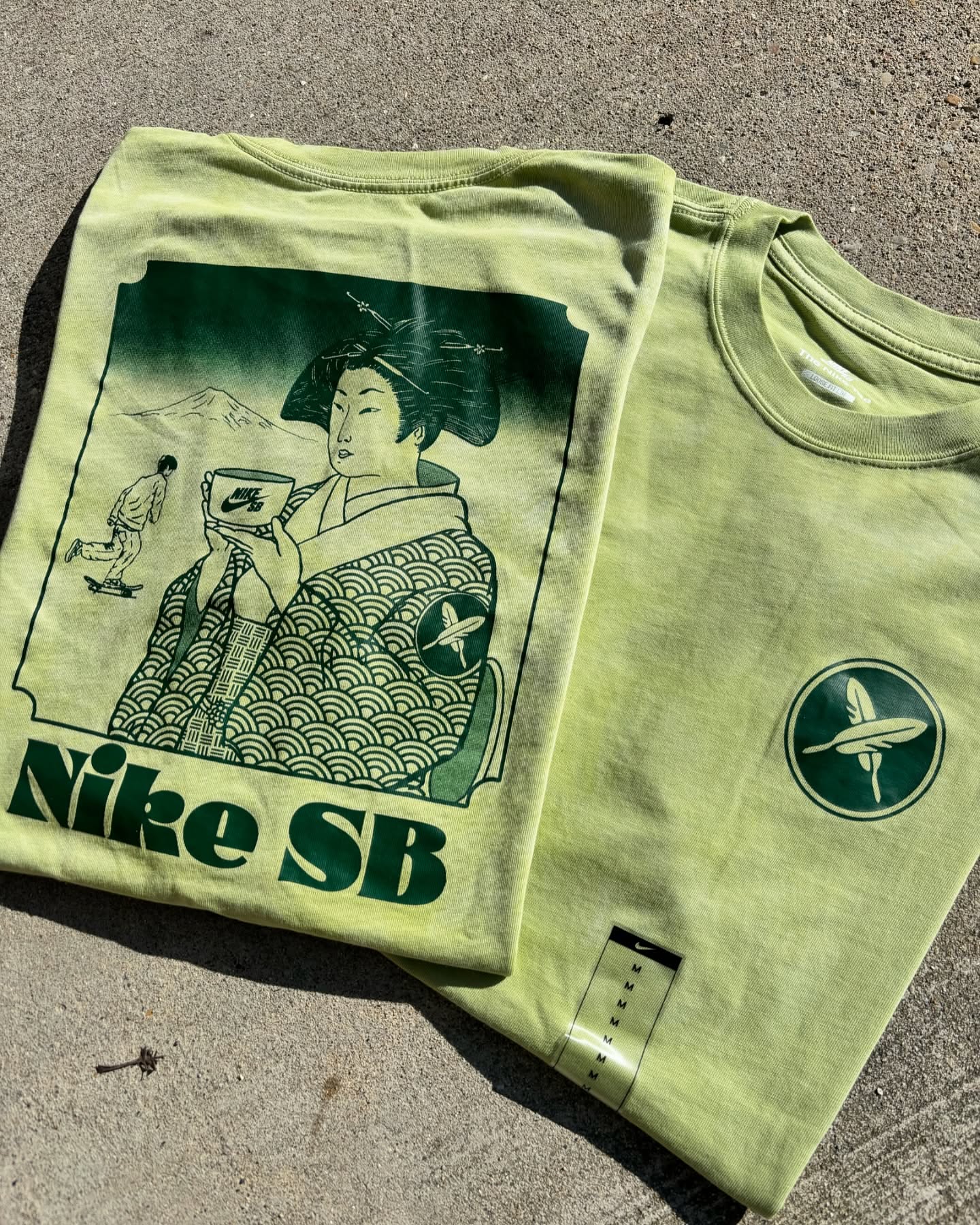 堀米 雄斗 × NIKE SB 新作Tシャツの先行販売が開始