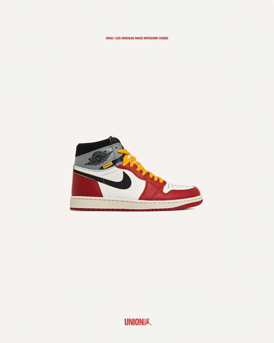 国内 UNION が UNION × NIKE AIR JORDAN 1 "Chicago/Shadow" のWEB抽選方法を発表