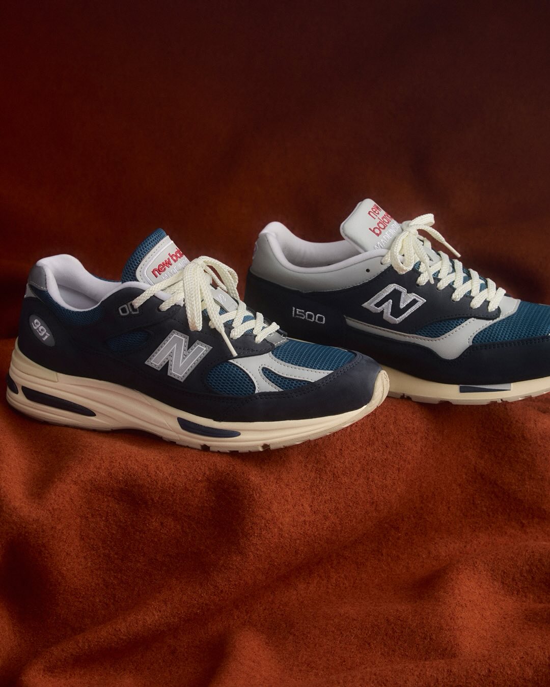 New Balance U991VN2、U1500VNV 3月7日(金)発売