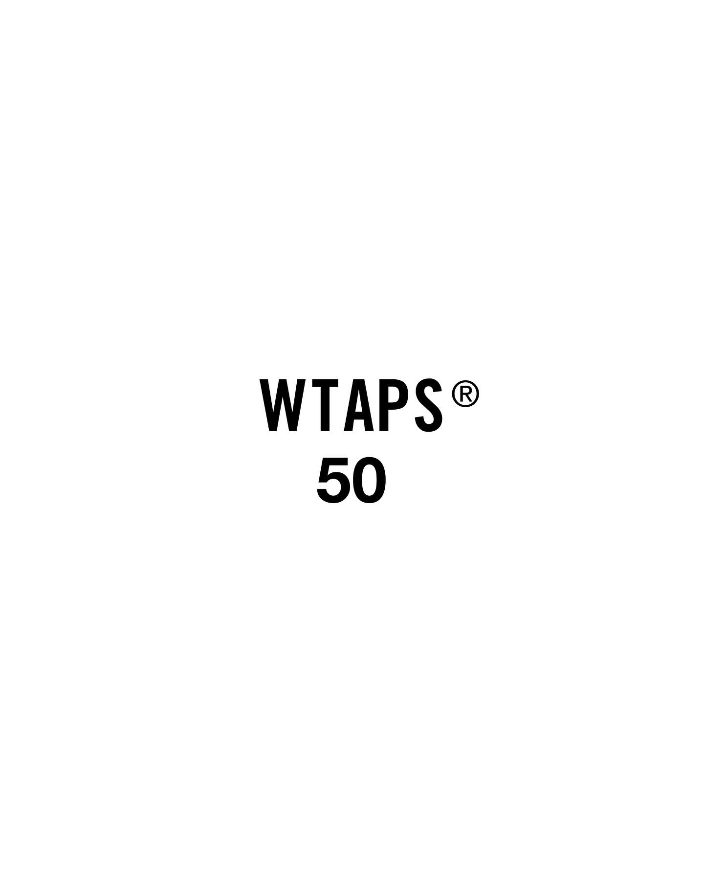 WTAPS 2025年春夏コレクションが3月8日(土)より発売