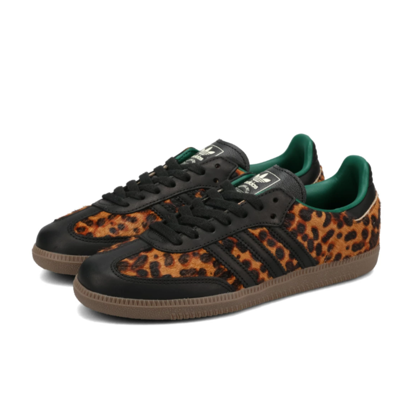 adidas Originals SAMBA OG “Leopard” が国内オンラインにて発売