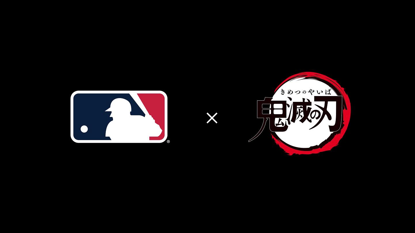 MLB × 鬼滅の刃 が予告