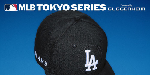 BEAMS × New era® より MLB 東京シリーズ開催を記念したコラボキャップが登場