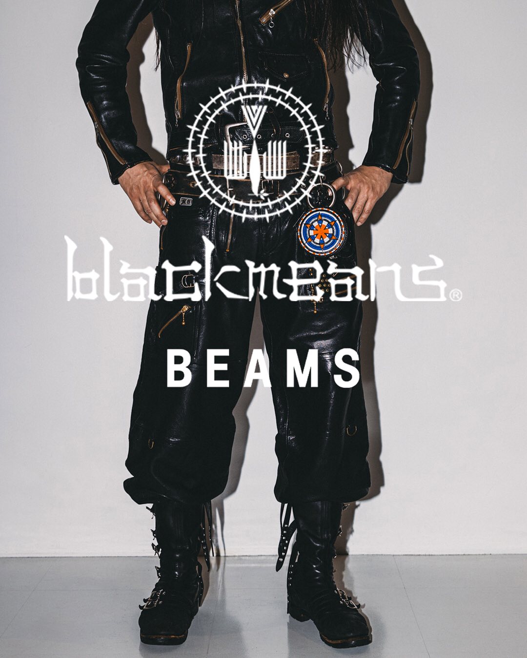 BEAMS × blackmeans が公式オンラインにて発売