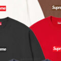 Supreme Washed Box Logo Crewneck のフロントデザインが公開