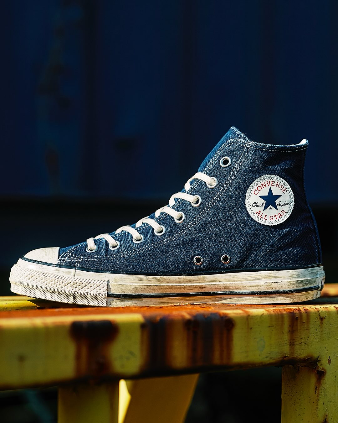 CONVERSE ALL STAR AGED FADEDDENIM AG HI の先行予約が開始