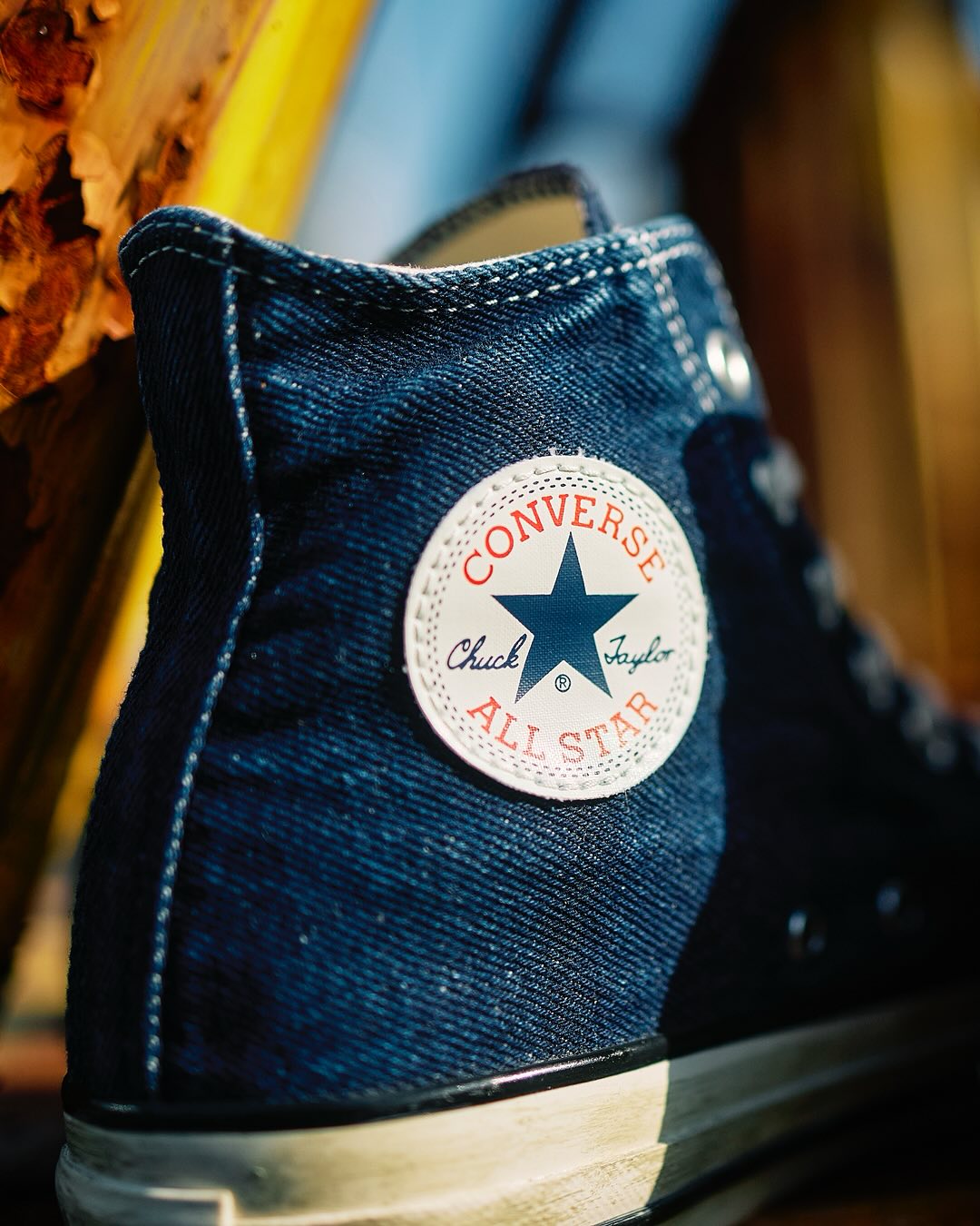 CONVERSE ALL STAR AGED FADEDDENIM AG HI の先行予約が開始