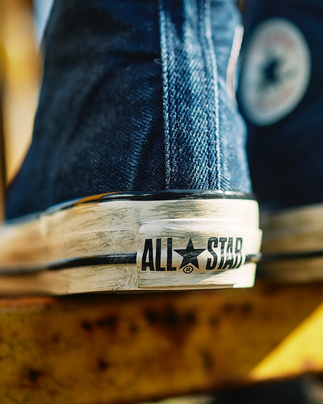 CONVERSE ALL STAR AGED FADEDDENIM AG HI の先行予約が開始