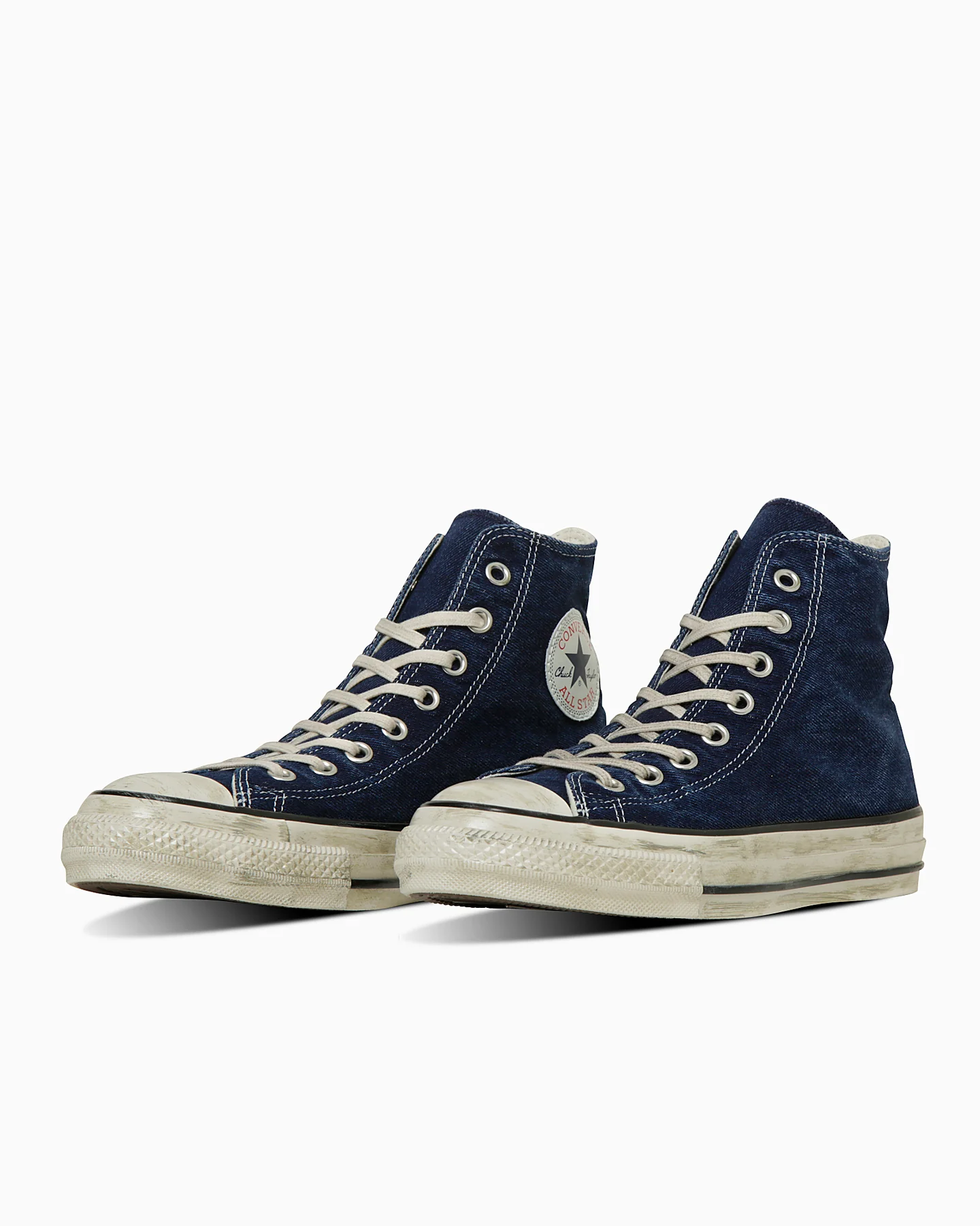 CONVERSE ALL STAR AGED FADEDDENIM AG HI の先行予約が開始