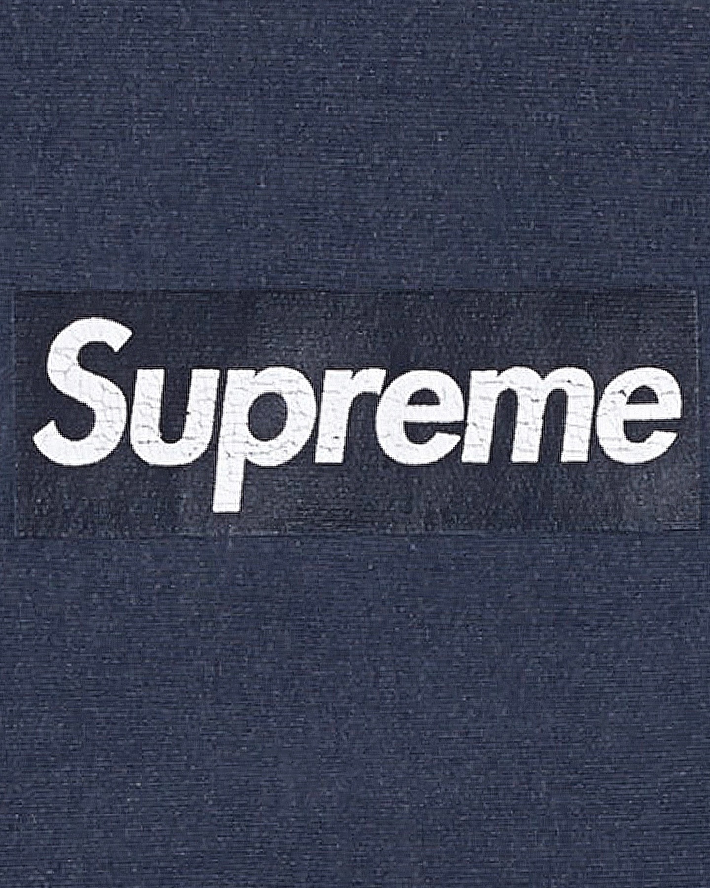 Supreme Washed Box Logo Crewneck のフロントデザインが公開