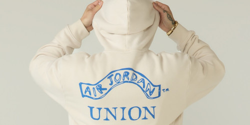 UNION × JORDAN BRAND 新作アパレルコレクションの国内リリース情報が発表