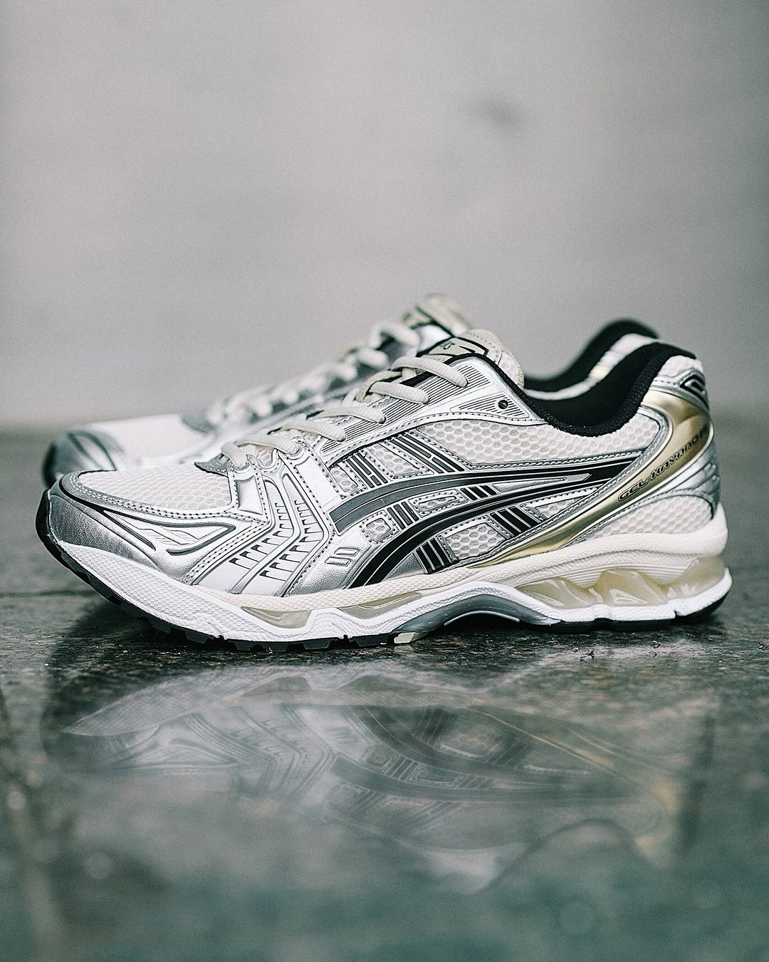 ASICS GEL-KAYANO 14 "Birch/Pure Silver" 3月20日(木)発売