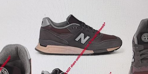 Stone Island × New Balance 998 が発売か