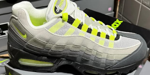 国内ストア blue room が NIKE AIR MAX 95 Big Bubble “Neon” のゲリラリリースを敢行