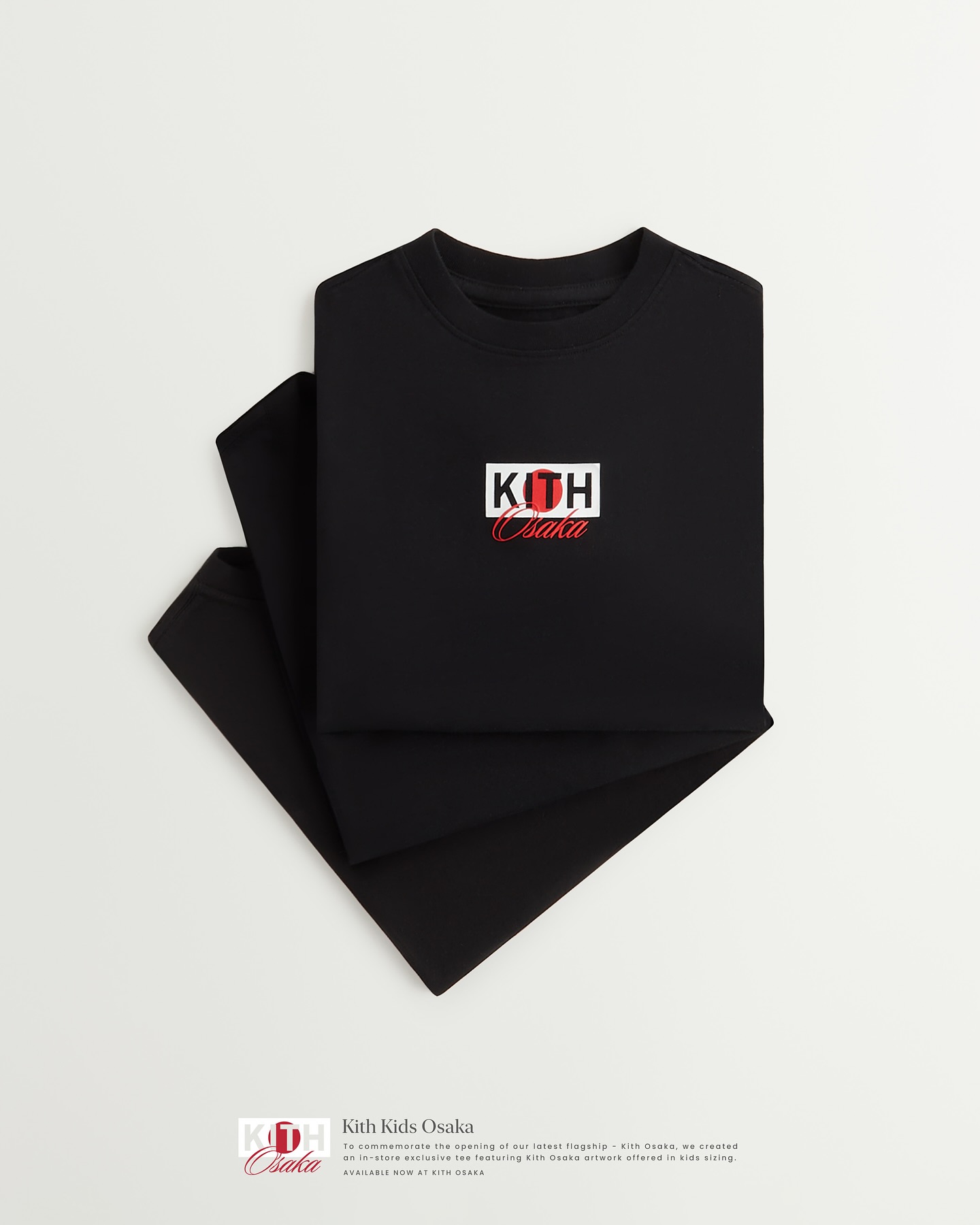 KITH OSAKA のオープン記念Tシャツが発売