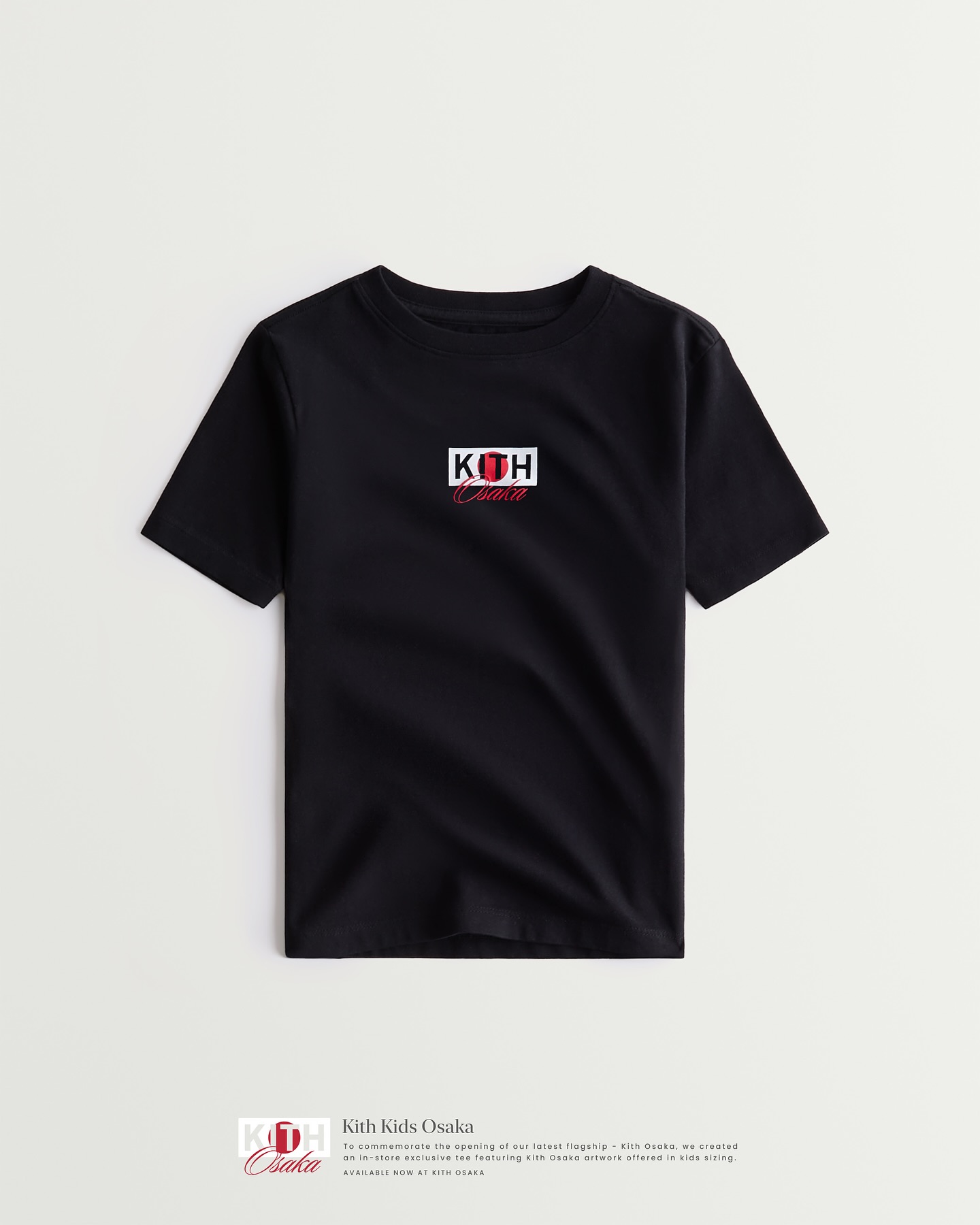 KITH OSAKA のオープン記念Tシャツが発売