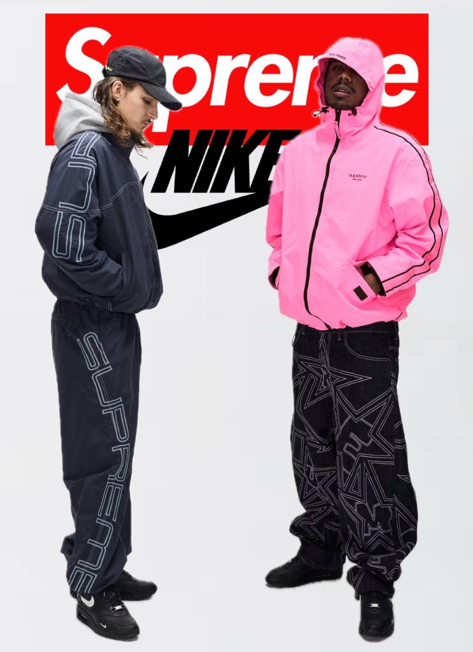 Supreme × NIKE の2025年春コラボコレクションが今週発売予定