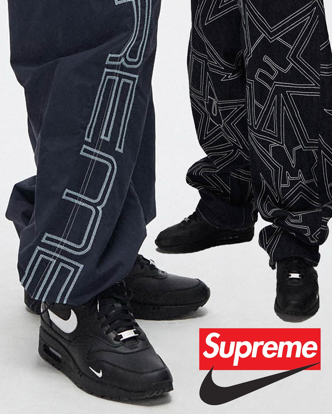 Supreme × NIKE の2025年春コラボコレクションが今週発売予定