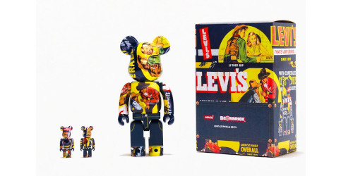 Levi's® × BE@RBRICK 3月21日(金)/22日(土)発売