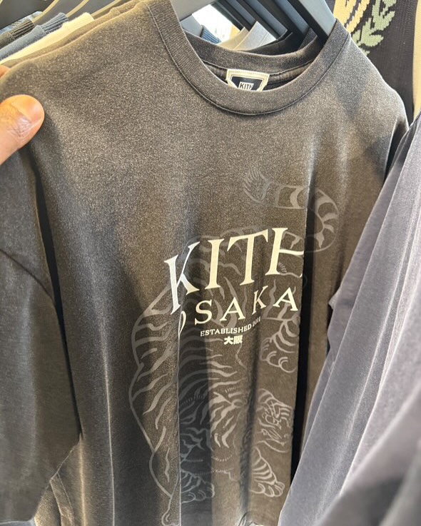 KITH OSAKA の限定アイテムが公開