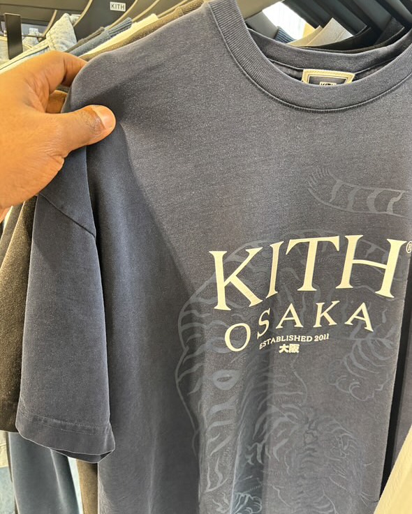 KITH OSAKA の限定アイテムが公開