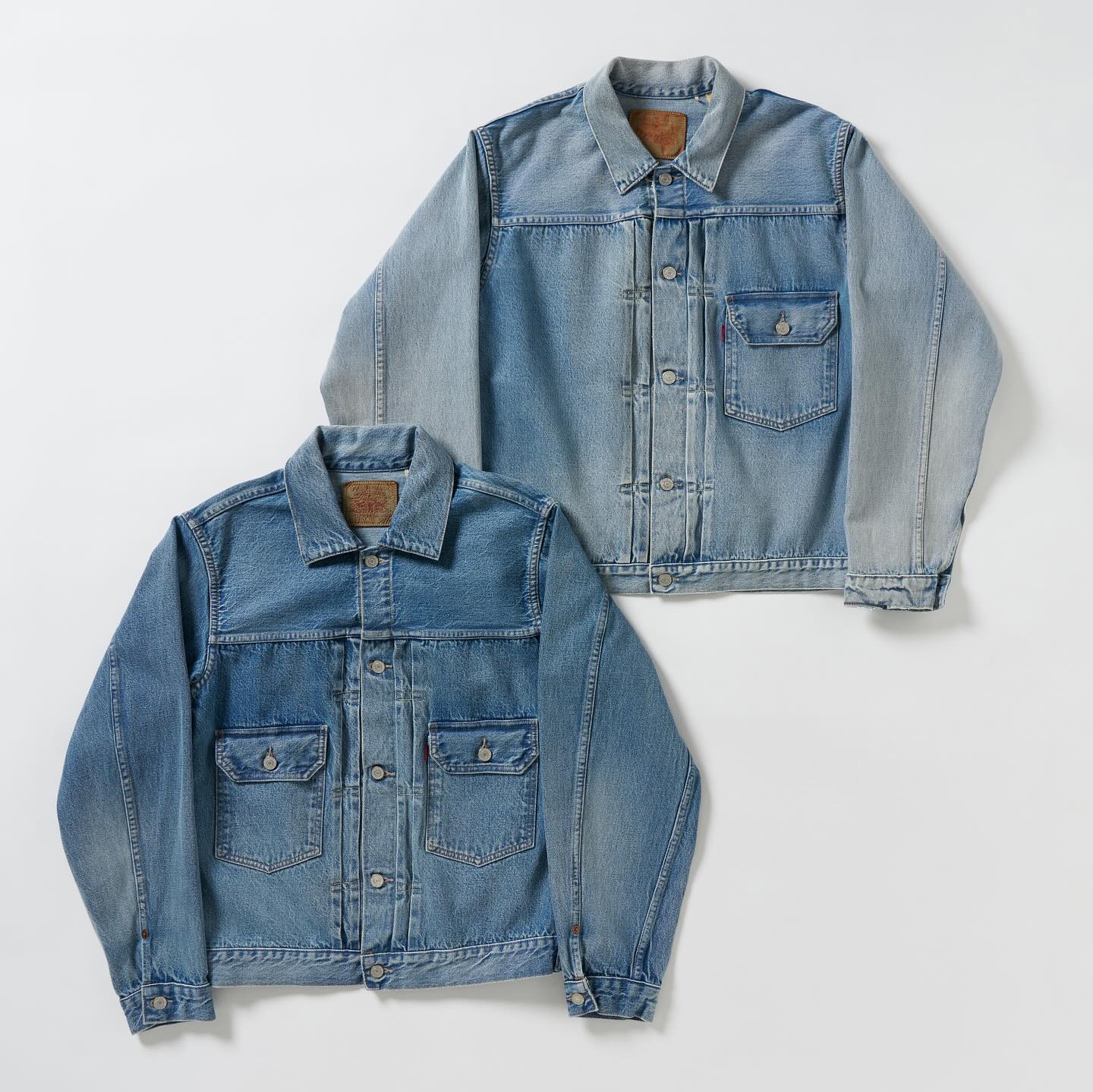 Levi's® Vintage Clothing 1953 TYPE Ⅱ トラッカージャケットが公式オンラインにて発売 