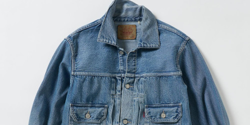 Levi's® Vintage Clothing 1953 TYPE Ⅱ トラッカージャケットが公式オンラインにて発売