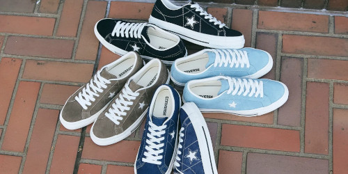 CONVERSE ONE STAR SUEDE の予約販売が開始