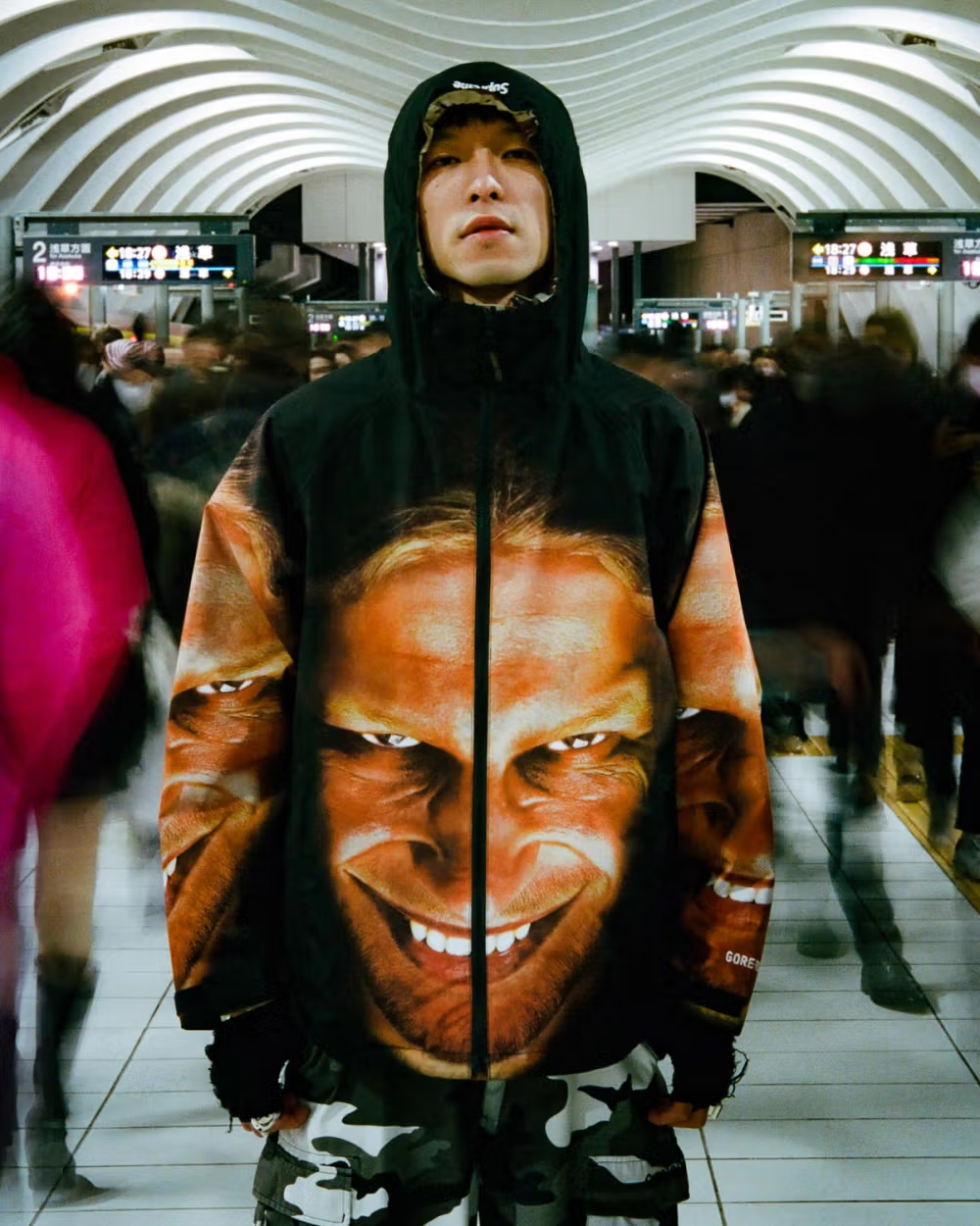 Supreme × Aphex Twin が正式発表