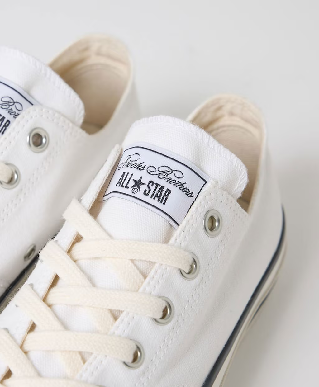 Brooks Brothers × CONVERSE ALL STAR LGCY が登場