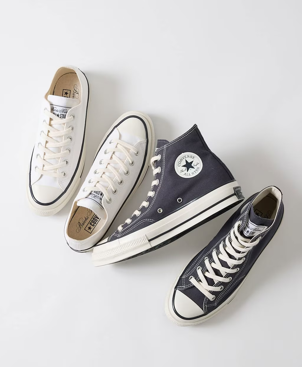 Brooks Brothers × CONVERSE ALL STAR LGCY が登場