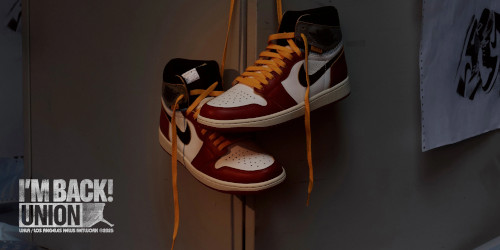 UNION × NIKE AIR JORDAN 1 “Chicago/Shadow” 本日10:00より当選発表！