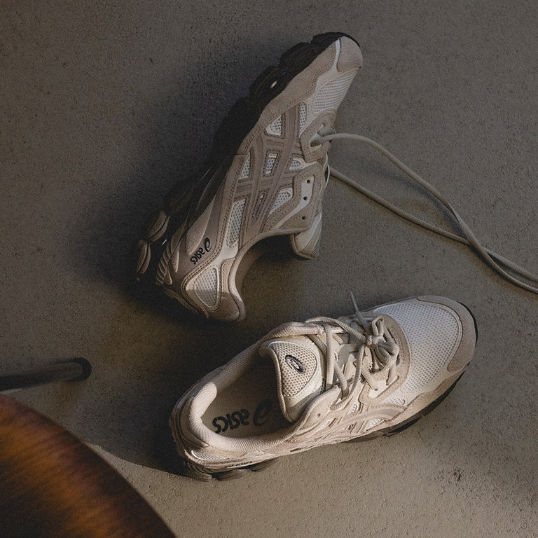 ASICS GEL-NYC “Cream/Putty” が再販