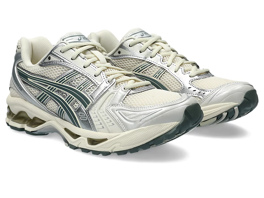 ASICS GEL-KAYANO 14 “Birch/Dark Pewter” が再販