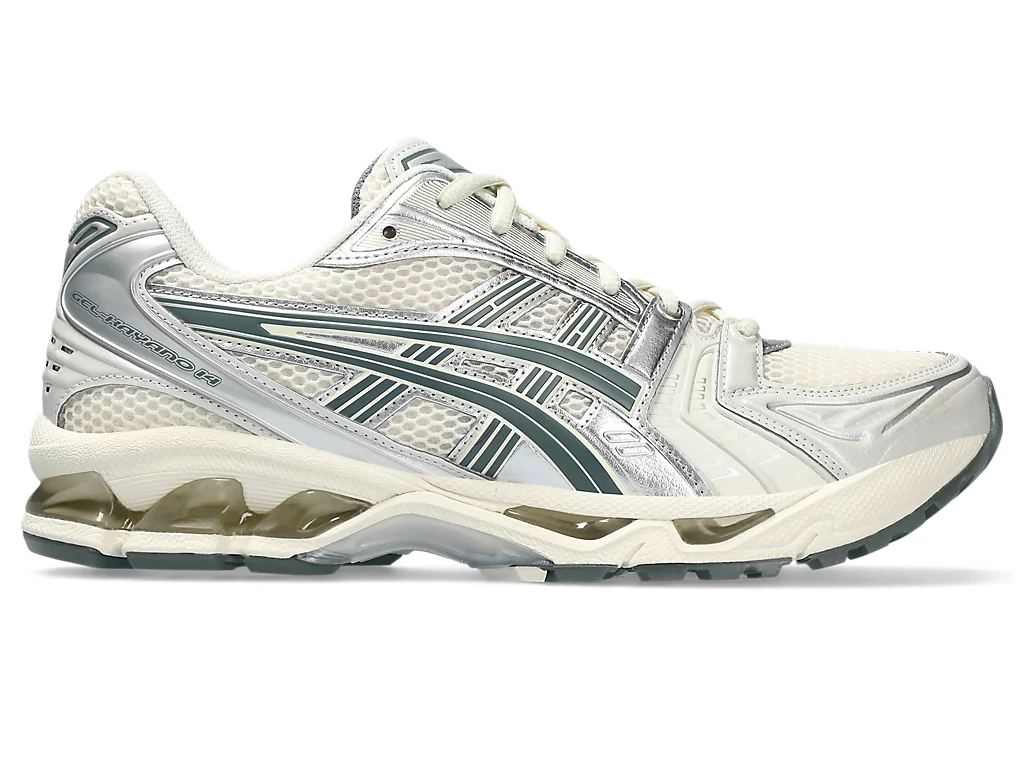 ASICS GEL-KAYANO 14 “Birch/Dark Pewter” が再販