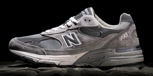 ZOZOTOWN にて New Balance 993 "Gray" のWEB抽選が開始