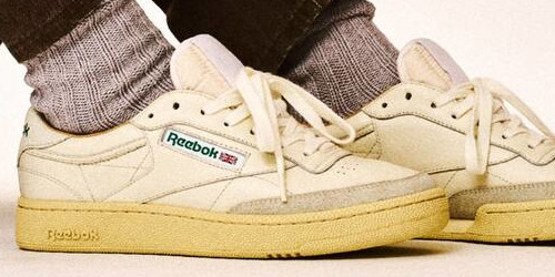 417 EDIFICE × Reebok CLUB C の先行予約が開始