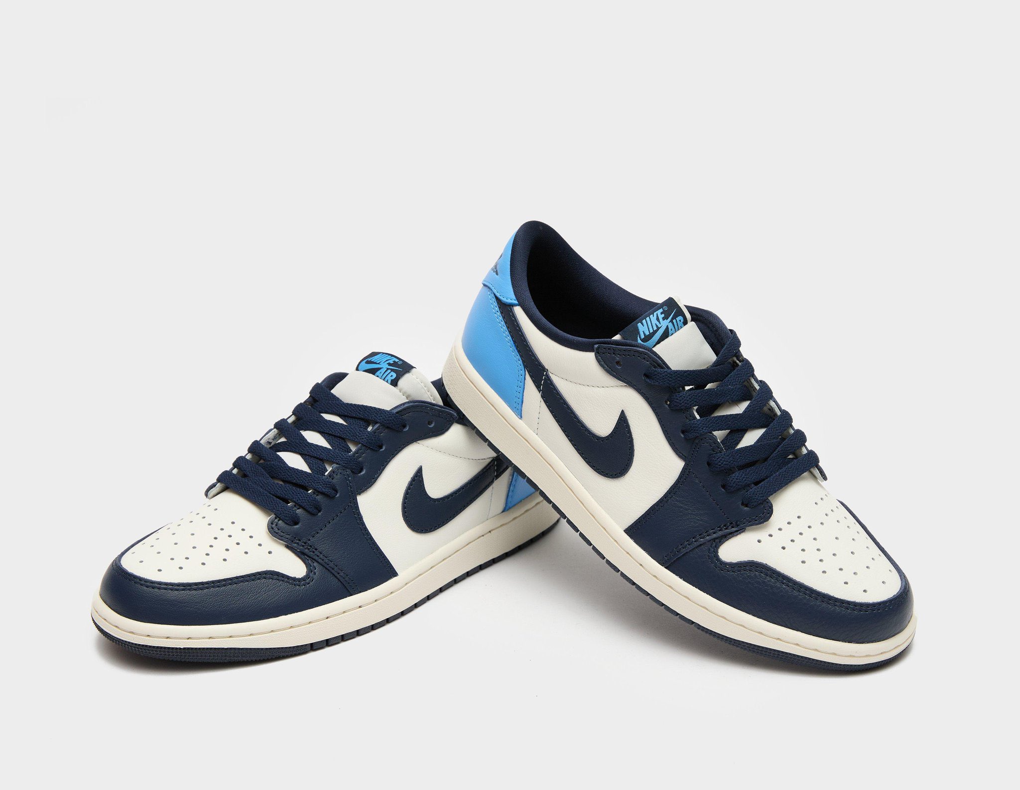 NIKE AIR JORDAN 1 LOW OG "Obsidian" のオフィシャル画像が公開