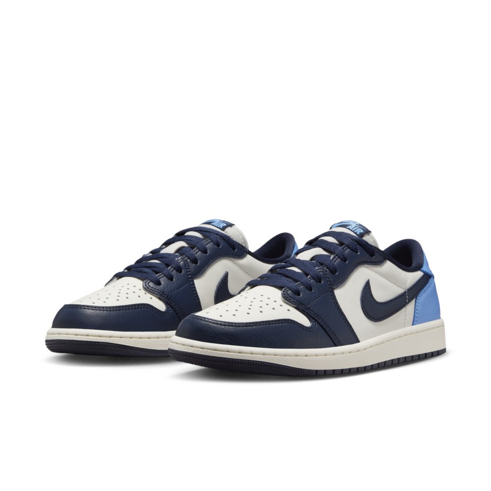 NIKE AIR JORDAN 1 LOW OG "Obsidian" のオフィシャル画像が公開